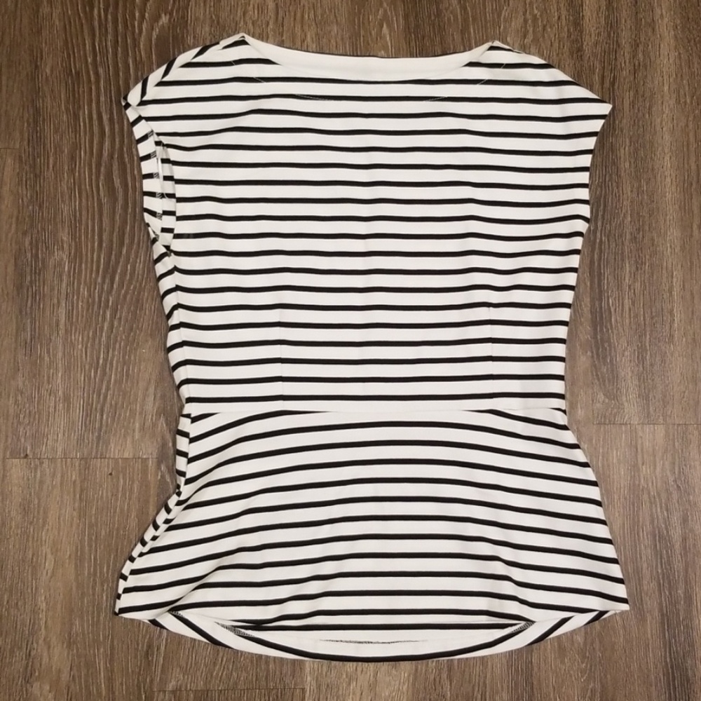 Peplum top